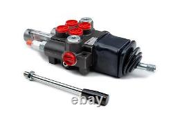 Chief Joystick Directional Control Valve, 10 GPM, 4 Way 4 Pos, 2 Spool, Spring