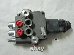 Chief P80 Hydraulic Directional Control Valves 2 Spool, 21 GPM, 3 Position