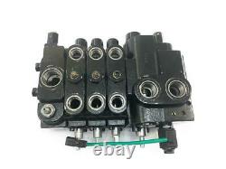Clark 8080165 Hydraulic 4 Spool Directional Control Valve Forklift NEW FAST SHIP