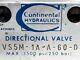 Continental Hydraulics Vs5m-1a-a-60-d Directional Control Spool Valve