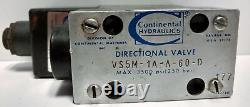 Continental Hydraulics VS5M-1A-A-60-D Directional Control Spool Valve