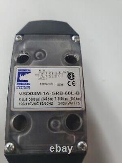 Continental Hydraulics Vsd03m-1a-grb-60l-b Directional Control Valve