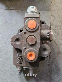 Cross Hydraulic Directional Valve 4Z0006