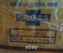 Cross Manufacturing Directional Hydraulic Control Valve 136250
