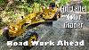 Cub Cadet Motor Grader Road Work Ahead