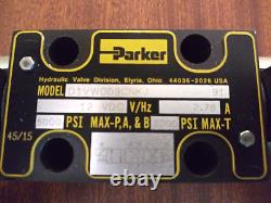 D1VW009CNKJ Parker Hydraulic Directional Control Valve NEW (No Box)