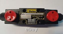 D1VW20DYY53-AY Parker Directional Control Valve Hydraulic 315 Bar 110V