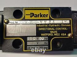 D1VW20DYY53-AY Parker Directional Control Valve Hydraulic 315 Bar 110V