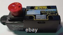 D1VW-20-B-YY-53-HW Parker Directional Control Valve Hydraulic 315 Bar 110V
