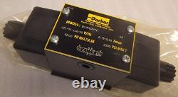 D3W1CNYC Parker Hydraulic Directional Control Valve 110/120vac, D05 3pos, 5000psi