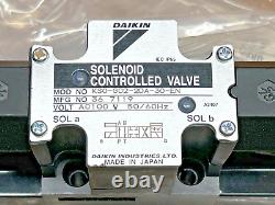 Daikin Kso-g02-2da-30-en Solenoid Controlled Hydraulic Valve