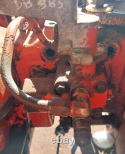 David Brown Tractor 885 Hydraulic Isolater 3 Way Valve