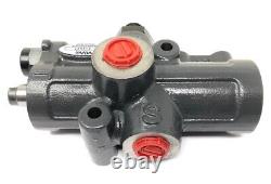 Directional Flow Regulator Valve Normally Open (NO)