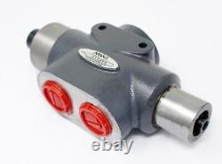 Diverter Valve 3 Way Pneumatic 1 BSP