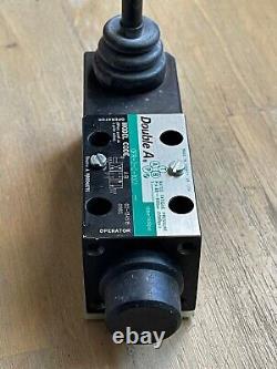 Double A Qfr-3-c-10c1 Hydraulic Valve Directional Control Appears Unused