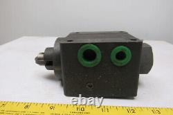 Double A TT31-165-0-CH Hydraulic Directional Valve Cam Operated