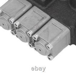 Durable Hydraulic Directional Control Valve for Electric Sanitation Vehicles