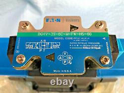 EATON VICKERS F3-DG5S4-042C-T-K-M-FW-H6-60 Directional Control Valve C/W DG4V