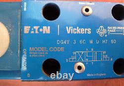 EATON Vickers Directional Hydraulic Valve (model Dg4v-3-6c-m-u-h7-60)