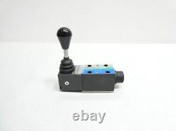 Eaton DG17V-3-6C-60 Lever Operated Hydraulic Directional Control Valve 5000psi
