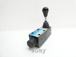 Eaton DG17V-3-6C-60 Lever Operated Hydraulic Directional Control Valve 5000psi