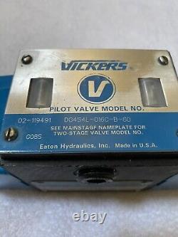 Eaton Vickers DG4S4L-016C-B-60 Hydraulic Directional Control Valve 02-119491
