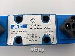 Eaton Vickers DG4V-3-6C-M-U-H7-60 Directional Hydraulic Control Valve