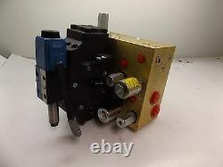 Eaton Vickers Hydraulic Directional Control Valve Actuator Manifold 630aa00662a