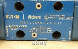Eaton Vickers KDG4V-3-33C20N-Z M U-H7-60 Solenoid Directional Control Valve