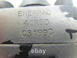 Enerpac 4CRBO C3199C 4-way 3-position manual hydraulic valve
