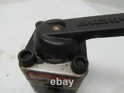 Enerpac 4CRBO C3199C 4-way 3-position manual hydraulic valve