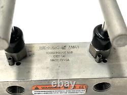 Enerpac AM41 Hydraulic Split Manifold Valve 7 Port 4 Way 700 Bar/10000 psi