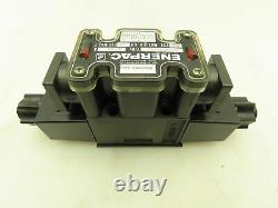 Enerpac D1VW4CNYCH672X4550 Hydraulic Directional Control Solenoid Valve 120V
