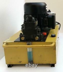 Enerpac Electric Hydraulic Power Pack/ Pump 4-way Valve 700 Bar/10,000 Psi
