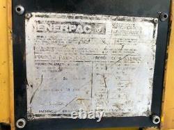 Enerpac Pam-1042 Pneumatic Air Hydraulic Pump 700 Bar/ 10,000 Psi 4-way Valve