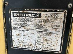 Enerpac Pem 2021e Electric Hydraulic Pump 700 Bar/ 10,000 Psi 4 Way Valve