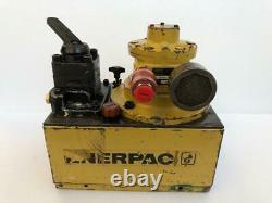 Enerpac Pneumatic Air Hydraulic Pump/ Power Pack A-way Valve 700 Bar/10,000 Psi