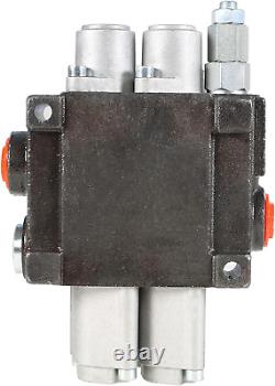 Findmall Hydraulic Valve Hydraulic Directional Control Valve Double Acting Contr