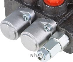 Findmall Hydraulic Valve Hydraulic Directional Control Valve Double Acting Contr