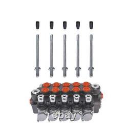 Findmall Hydraulic Valve Hydraulic Directional Control Valve Double Acting Valve