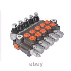 Findmall Hydraulic Valve Hydraulic Directional Control Valve Double Acting Valve