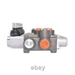 Findmall Hydraulic Valve Hydraulic Directional Control Valve Double Acting Valve