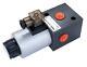 Flowfit Hydraulic 3 Way Solenoid Diverter Max Flow 80l/min, 1/2 Bsp 12 Vdc