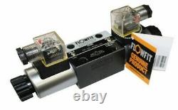 Flowfit Hydraulic Cetop 5 NG10 3 Position Solenoid Directional Control Valve