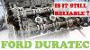 Ford Duratec Teardown A Reliable Engine From Ford