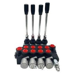 Four Way Reversing Valve Hydraulic Valve for Agricultural Engineering Machinery
