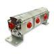 Geared Hydraulic Flow Divider 3 Way Valve, 22.5cc/rev, With Centre Inlet