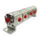 Geared Hydraulic Flow Divider 4 Way Valve, 22.5cc/rev, With Centre Inlet