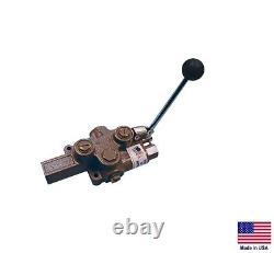HYDRAULIC VALVE Commercial 4 Way 3000 PSI 20 GPM 3/4 Ports/1/2 Working