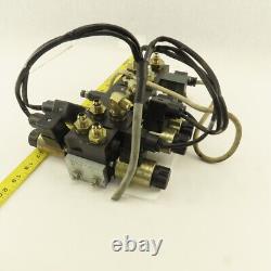 Hawe 051415-04 Hydraulic Directional Control Valve Assembly 24 VDC Coil